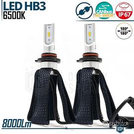 Kit Full LED HB3 CANbus Professionale 6500K 8000LM