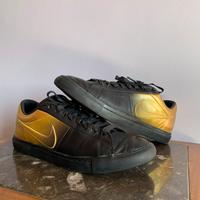 Scarpe Nike Blazer nero/oro