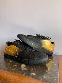 Scarpe Nike Blazer nero/oro