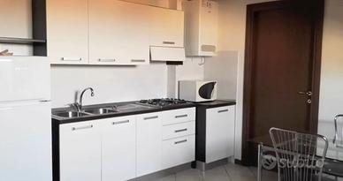 Appartamento al piano terra con giardino privato