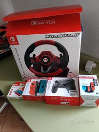 Accessori per nintendo switch