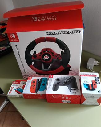 Accessori per nintendo switch