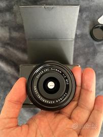 Fujifilm XF 18mm f/2 R