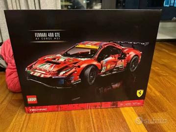 Ferrari 488 pista lego technic