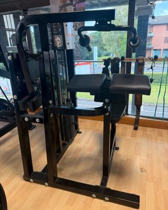 Triceps extension lifefitness