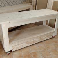 Banco falegname tavolo da lavoro morsa fresa 