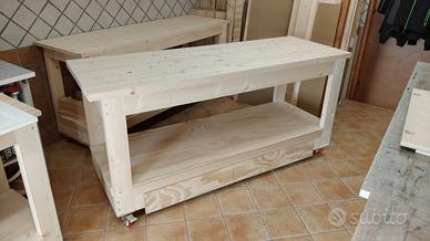 Banco falegname tavolo da lavoro morsa fresa 