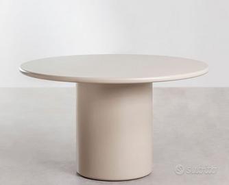Tavolo rotondo di design Ø130 cm – nuovo
