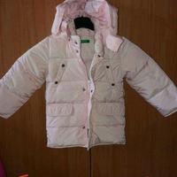 giacca benetton bambina
