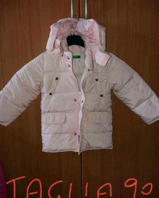 giacca benetton bambina