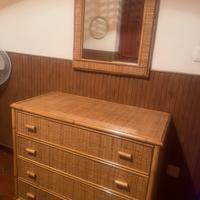 stanza da letto stile estiva