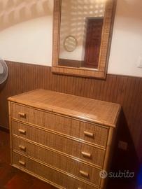 stanza da letto stile estiva