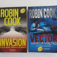 Robin Cook Vector + Invasion