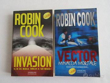 Robin Cook Vector + Invasion