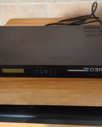 Korg 03R/W – Modulo Synth / Expander Rack AI2 (Vin