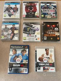 Giochi ps3 e ps2