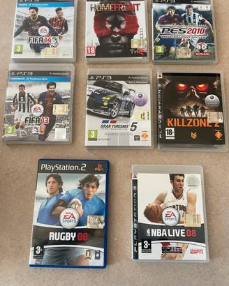 Giochi ps3 e ps2