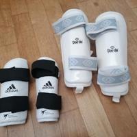 Parastinchi e parabraccia Taekwondo