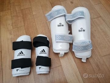 Parastinchi e parabraccia Taekwondo