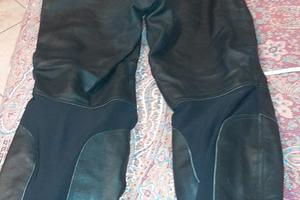 pantaloni moto