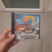 Destruction Derby 2 ps1 platinum