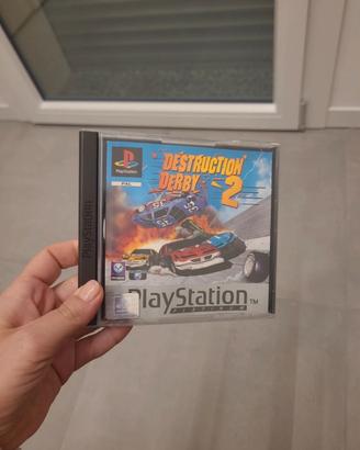 Destruction Derby 2 ps1 platinum