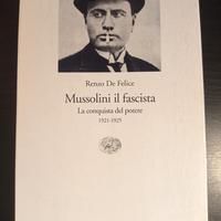 Mussolini il fasciata. La conquista del potere.