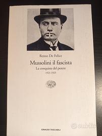 Mussolini il fasciata. La conquista del potere.