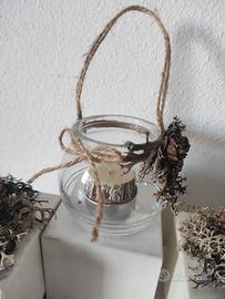 "Piccola lanterna " con scatola (21 pezzi )