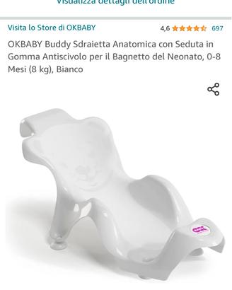 vaschetta Laguna  riduttore Ok baby 