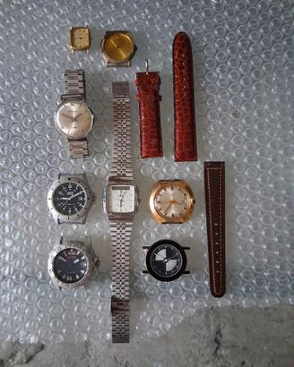 orologi varie marche