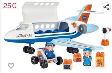 Aereo playset  ecoiffier