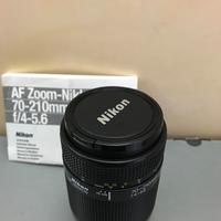 Zoom Nikon AF Nikkor 70-210 mm  f/4-5.6