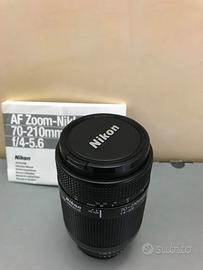 Zoom Nikon AF Nikkor 70-210 mm  f/4-5.6