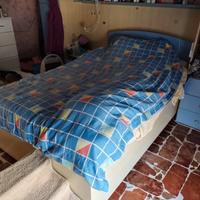 Letto cassettone una piazza e mezza