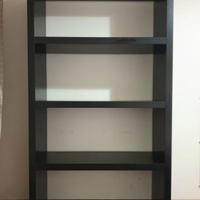 Libreria Ikea Nera