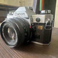 Canon ae-1 analogica
