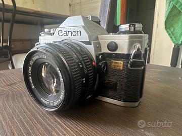 Canon ae-1 analogica