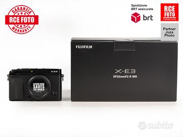 Fuji X-E3