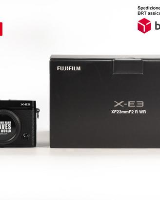 Fuji X-E3