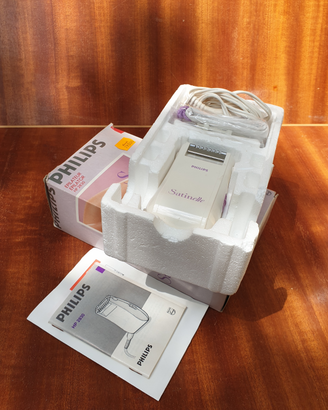 Depilatore Philips Satinelle vintage