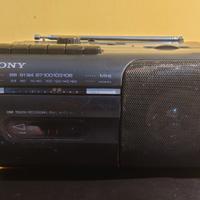 Radioregistratore Sony CFM-10 Funzionante