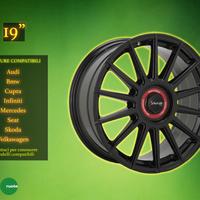 Cerchi in Lega Avus 19" Mercedes e altri