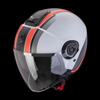 Casco Jet Scorpion Exo-City II Evo grigio nero ara