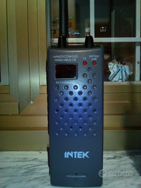 COPPIA Radio Cb portatili INTEK 52 S