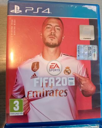 Fifa 15,16,20 per ps4