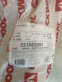 Pannelli lana roccia Rockwool 14 cm