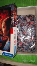 puzzle stranger thimgs 1000