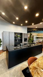 CUCINA+ISOLA MODELLO TREND GRIP