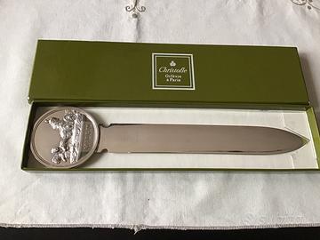 Tagliacarte Christofle-Paris